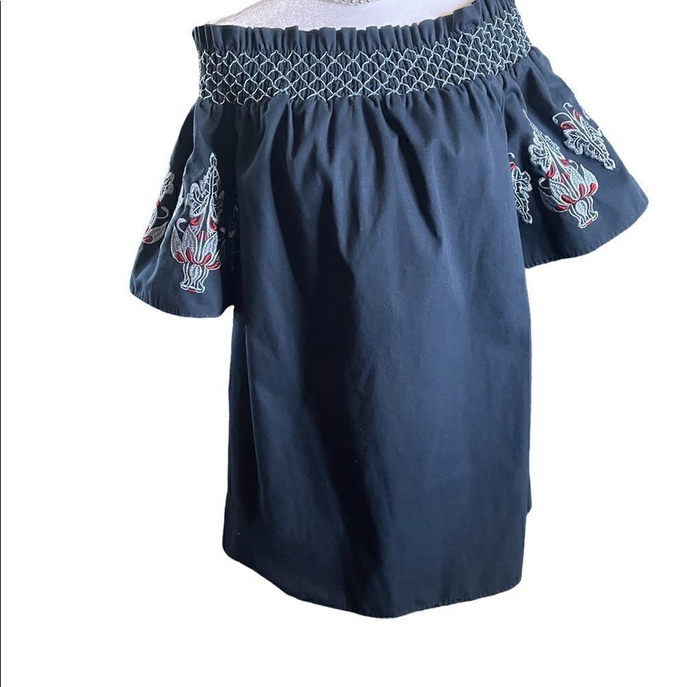 BLEUH Ciel embrodered Tunic/Top